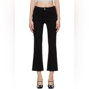 Frame Sylvie Crop Boot Jeans